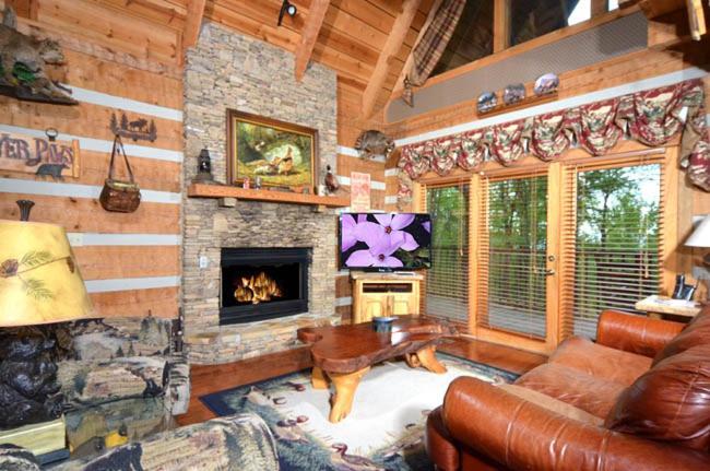 #3690 Bear Creek Lodge Hatchertown Bagian luar foto